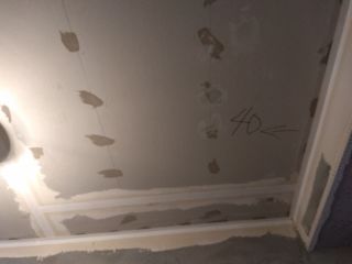 石膏板吊顶施作