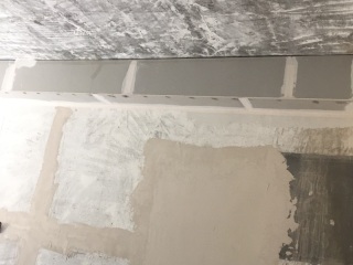墙、顶面腻子批嵌