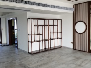地砖铺贴及地面找平施作