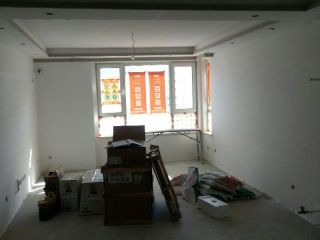 墙、顶面腻子批嵌