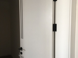 成品门及墙纸铺贴