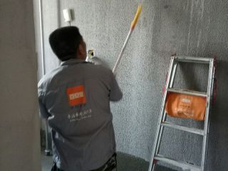 墙、顶面腻子批嵌