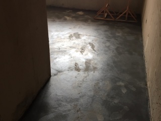 地砖铺贴及地面找平施作