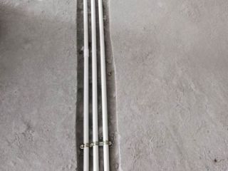 水、电管开槽施作