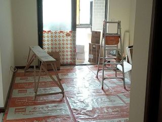 墙、顶面乳胶漆