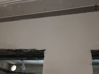 石膏板吊顶施作