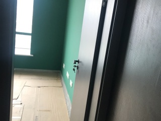 成品门及墙纸铺贴