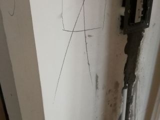 强、弱电路穿线施作