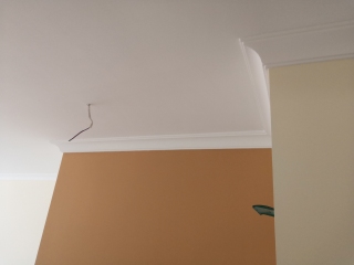 石膏板吊顶施作