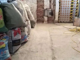 水、电管开槽施作