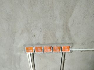 强、弱电布管穿线