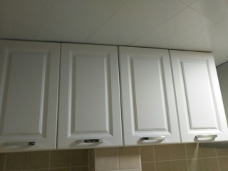 集成吊顶及橱柜柜体安装