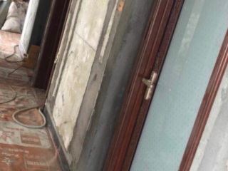 成品门及墙纸铺贴