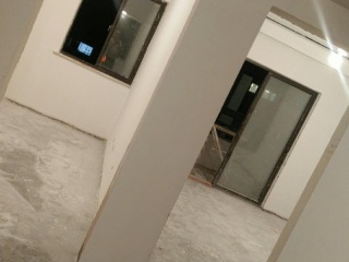 墙、顶面腻子批嵌