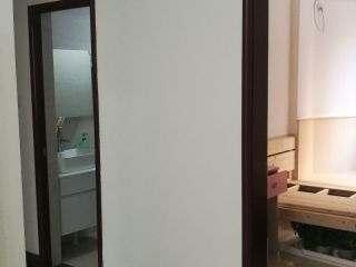 成品门及墙纸铺贴