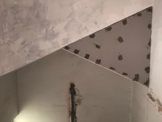 现场木制品造型施作