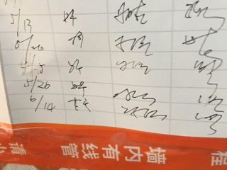 日常巡检