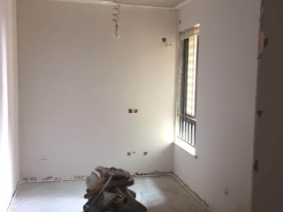 墙、顶面腻子批嵌
