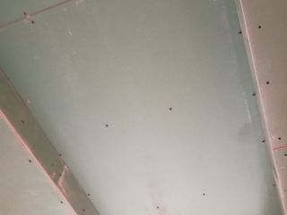 石膏板吊顶施作