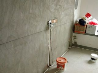 强、弱电路穿线施作