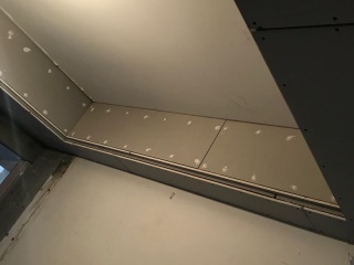 现场木制品造型施作