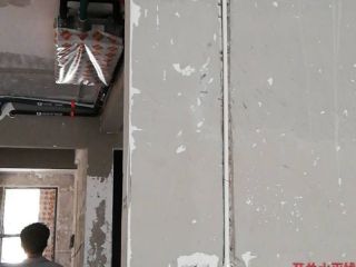 强、弱电路穿线施作