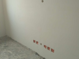 墙、顶面腻子批嵌