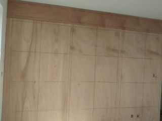 现场木制品造型施作