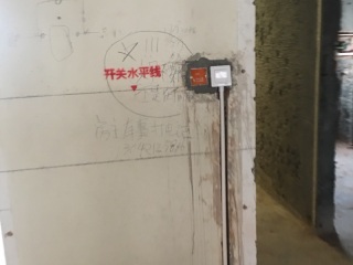 强、弱电路穿线施作
