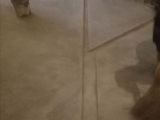 水、电管开槽施作