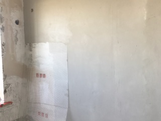 墙、顶面腻子批嵌