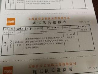 强、弱电路穿线施作