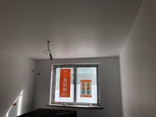 墙、顶面腻子批嵌