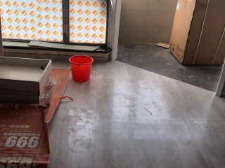 木地板铺设