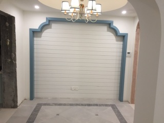 成品门及墙纸铺贴