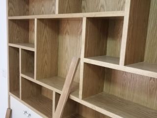 现场木制品造型施作