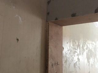 现场木制品造型施作