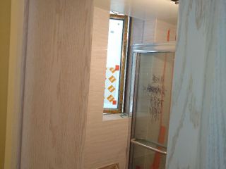 成品门及墙纸铺贴