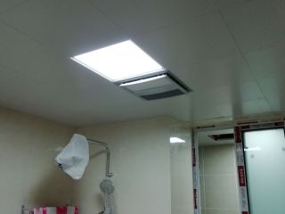 集成吊顶及橱柜柜体安装