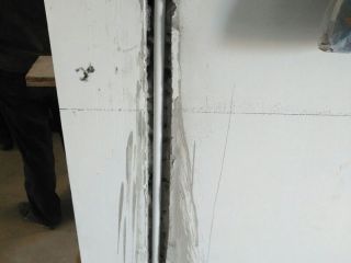 水电线管开槽施工