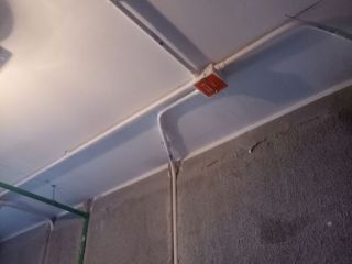 强、弱电布管，穿线施作