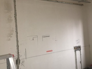 强、弱电路穿线施作