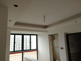 现场木制品造型施作