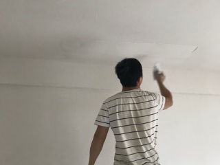 墙、顶面腻子批嵌