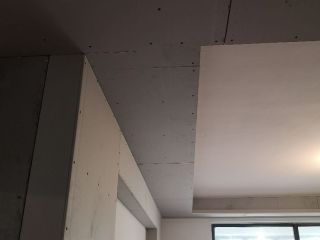 石膏板吊顶施作