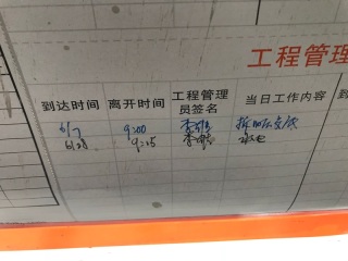 日常巡检