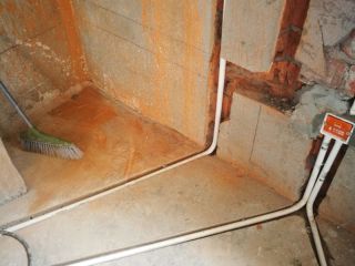 强、弱电布管穿线