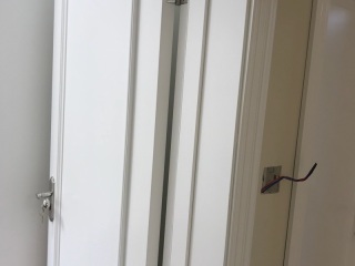 套装门、踢脚线安装