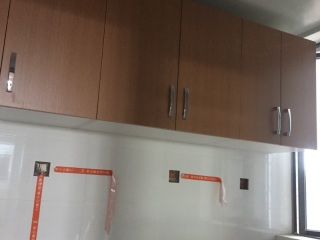 集成吊顶及橱柜柜体安装