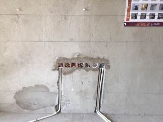 强、弱电路穿线施作